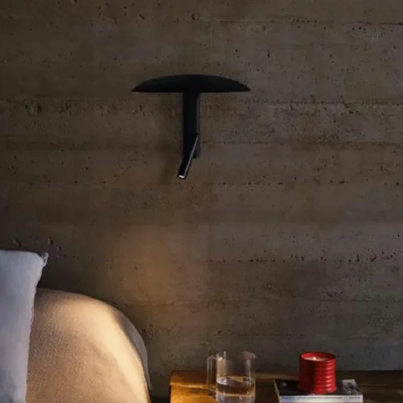 applique murale moderne rotative en métal design nordique lumière led - vue 5 sur 11