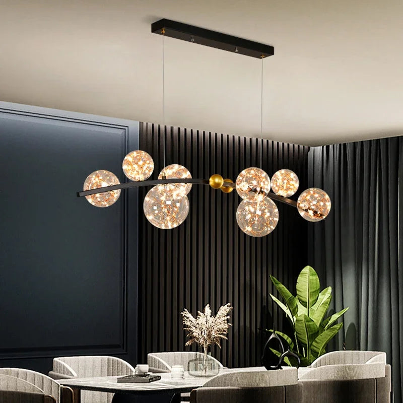 suspension nordique pour décoration intérieure et éclairage