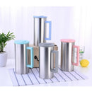 Bouteille eau 1 8l acier inox couvercle clapet