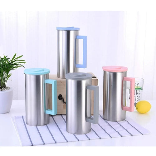 Bouteille eau 1 8l acier inox couvercle clapet