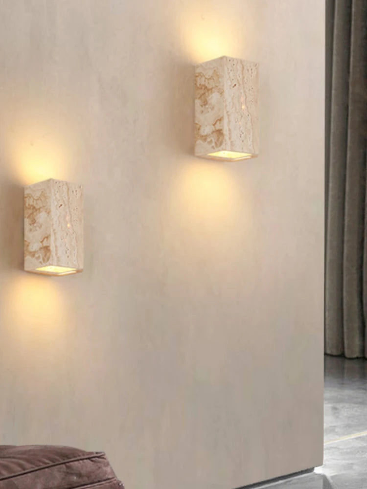 applique murale en pierre naturelle pour décoration intérieure - vue 4 sur 8
