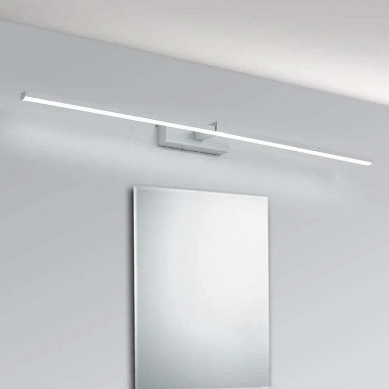 miroir phare armoire salle de bain avec lumière led - vue 4 sur 8