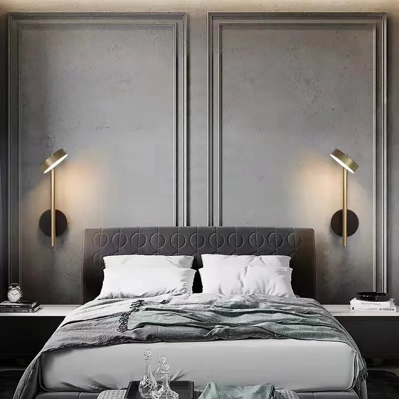 Applique murale LED au design moderne