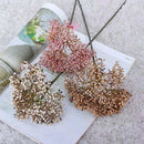 plantes artificielles rétro framboises pour décoration DIY maison