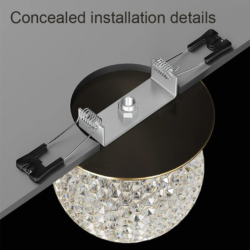 plafonnier led nordique pour décoration intérieure maison - vue 6 sur 16