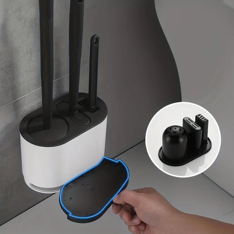 ensemble de brosses en silicone pour un nettoyage rapide et facile