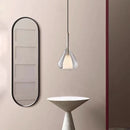 Suspension en verre lustre Led moderne lampe pendante de luxe cuisine salon chambre à côté de la lampe lustre en cristal