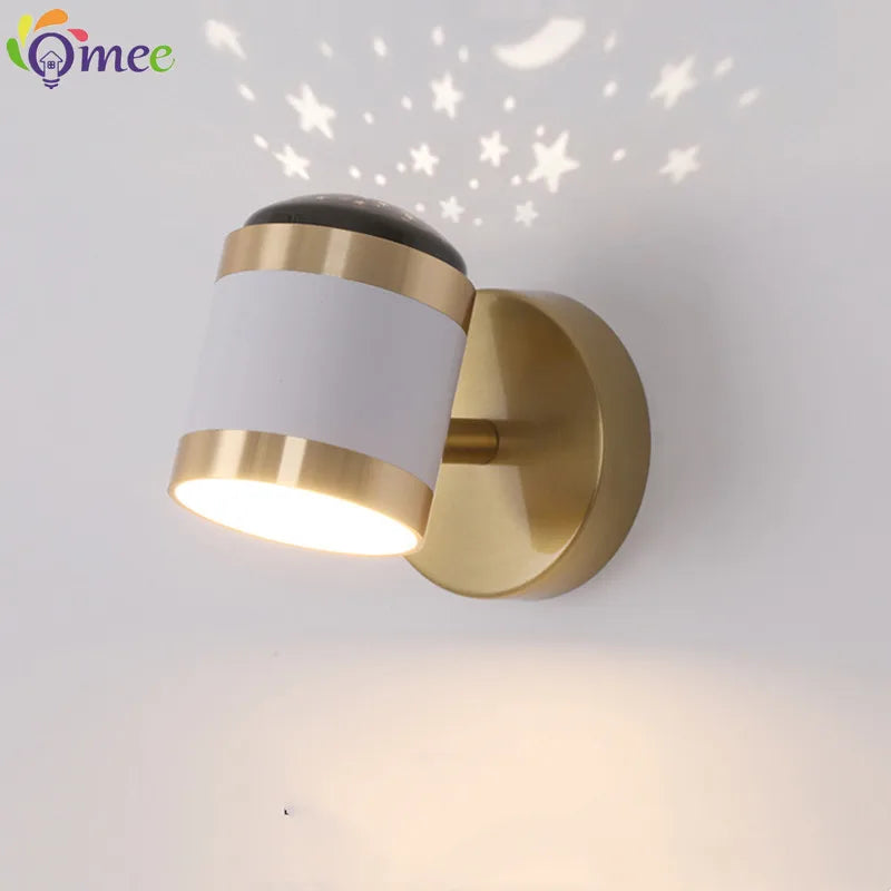 applique murale moderne à led avec interrupteur pour miroir décoratif