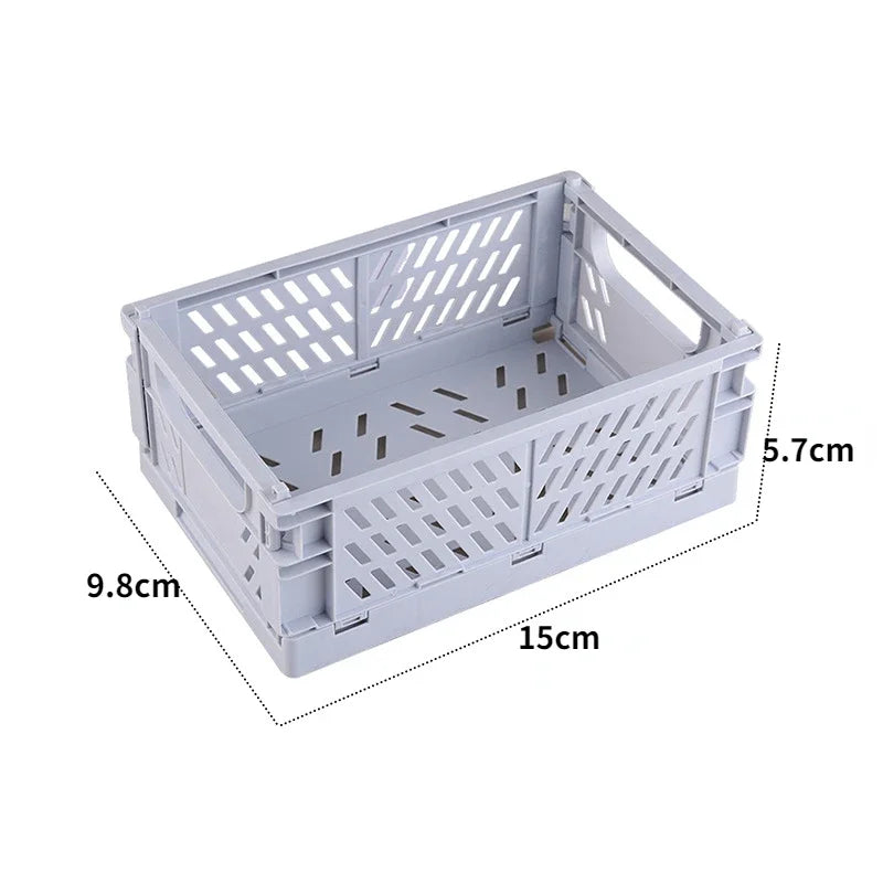 panier de rangement pliable pour maquillage bijoux jouets et plus - vue 28 sur 28