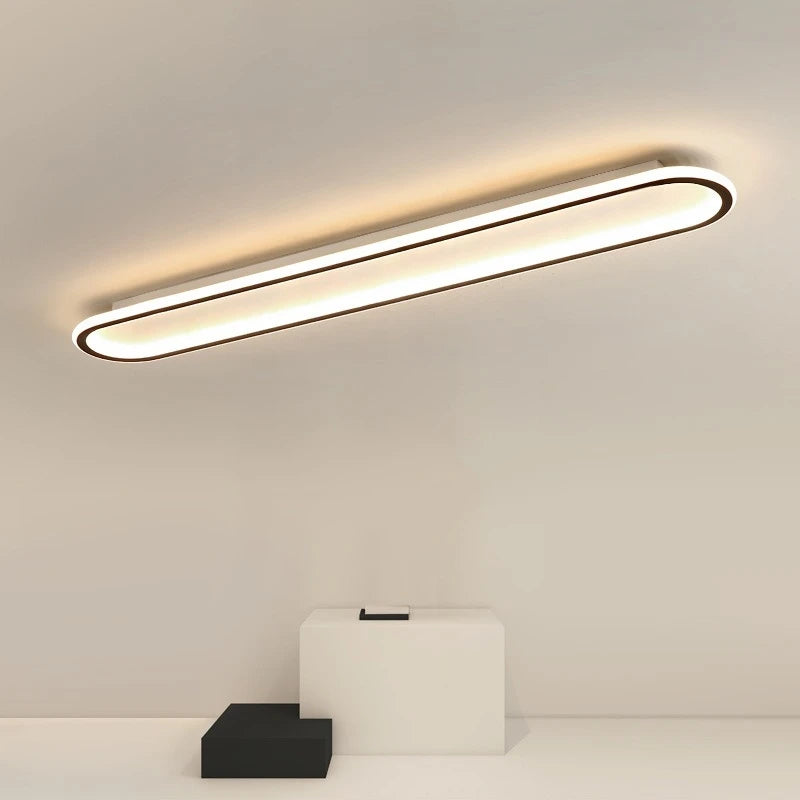 plafonniers annulaires nordiques leds modernes pour restaurant de cuisine