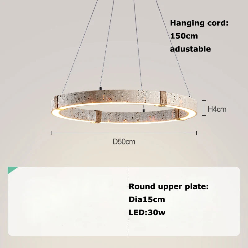lustre tendance décoration moderne pour intérieur élégant - vue 8 sur 10