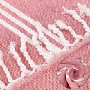 Serviette de plage turque coton franges rapide absorbante