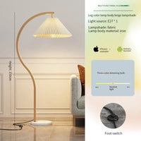 Lampadaires Led en bois