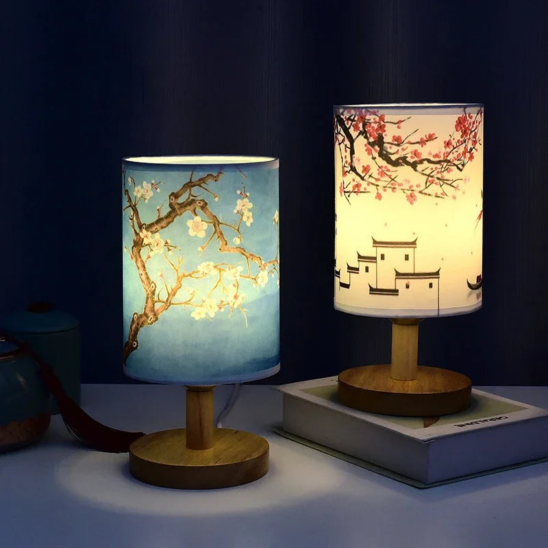 lampes décoratives carrées à led avec intensité variable et prise ue - vue 3 sur 10