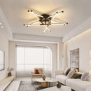 lustre led d'intérieur pour décoration de maison