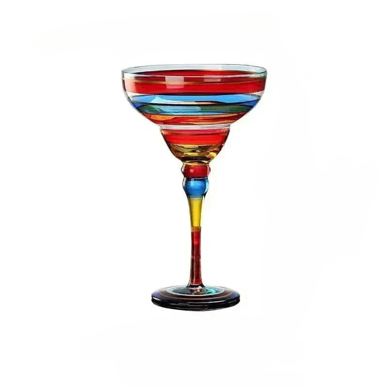 Verre cocktail fait main 330 ml style margarita