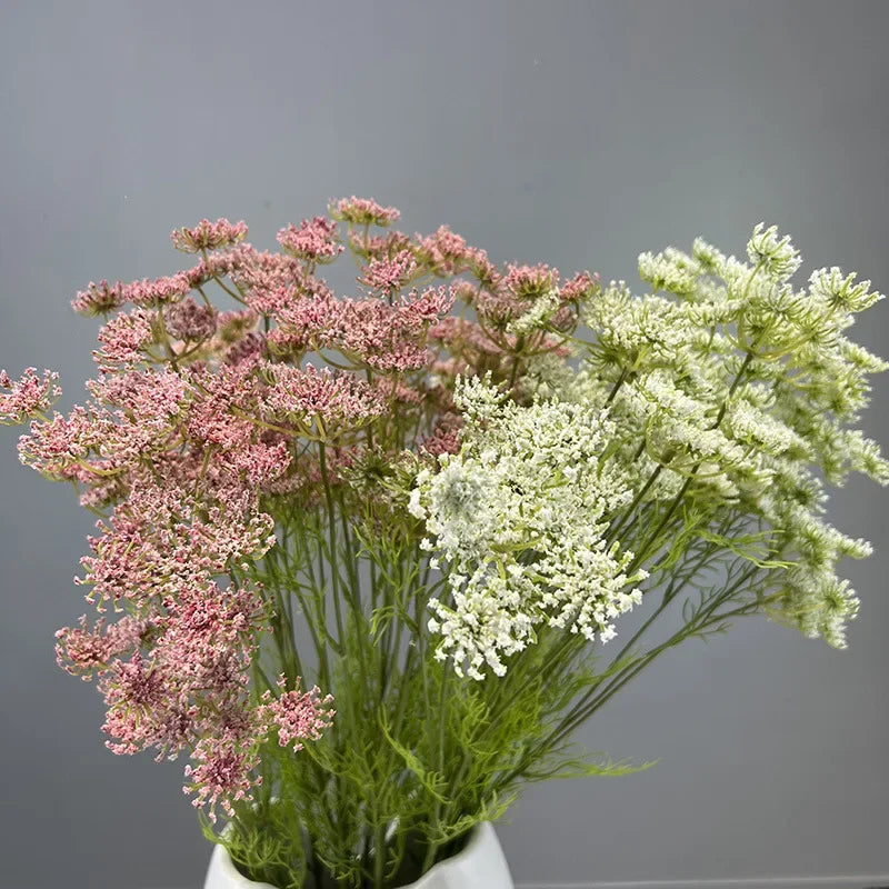 fleurs artificielles en soie pour mariage et décoration - vue 7 sur 10