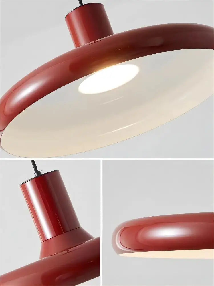 lustre vintage nordique créatif rétro pour restaurant - vue 6 sur 8