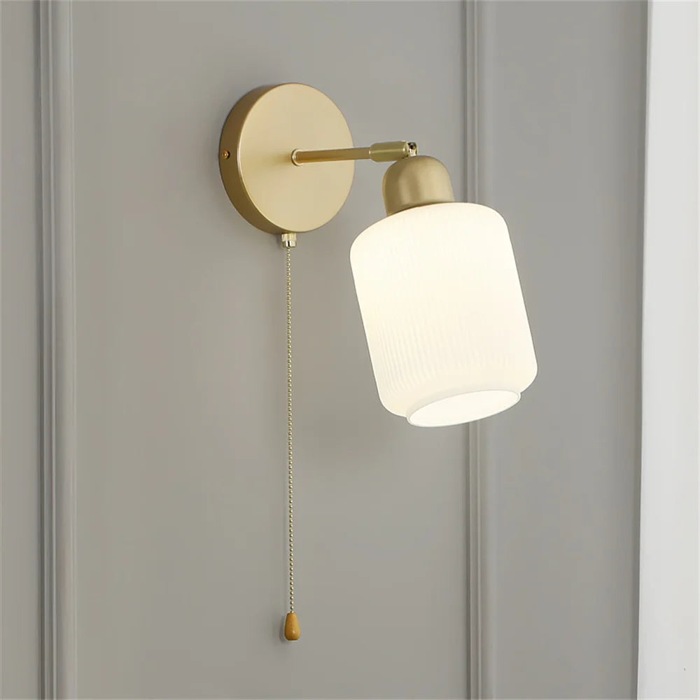 applique murale nordique led loft en métal ajustable - vue 2 sur 11