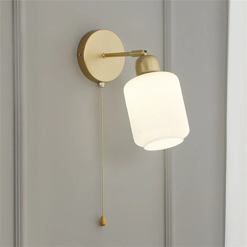 applique murale nordique led loft en métal ajustable