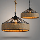 Suspension classique en corde de chanvre