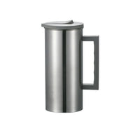 Bouteille eau 1 8l acier inox couvercle clapet
