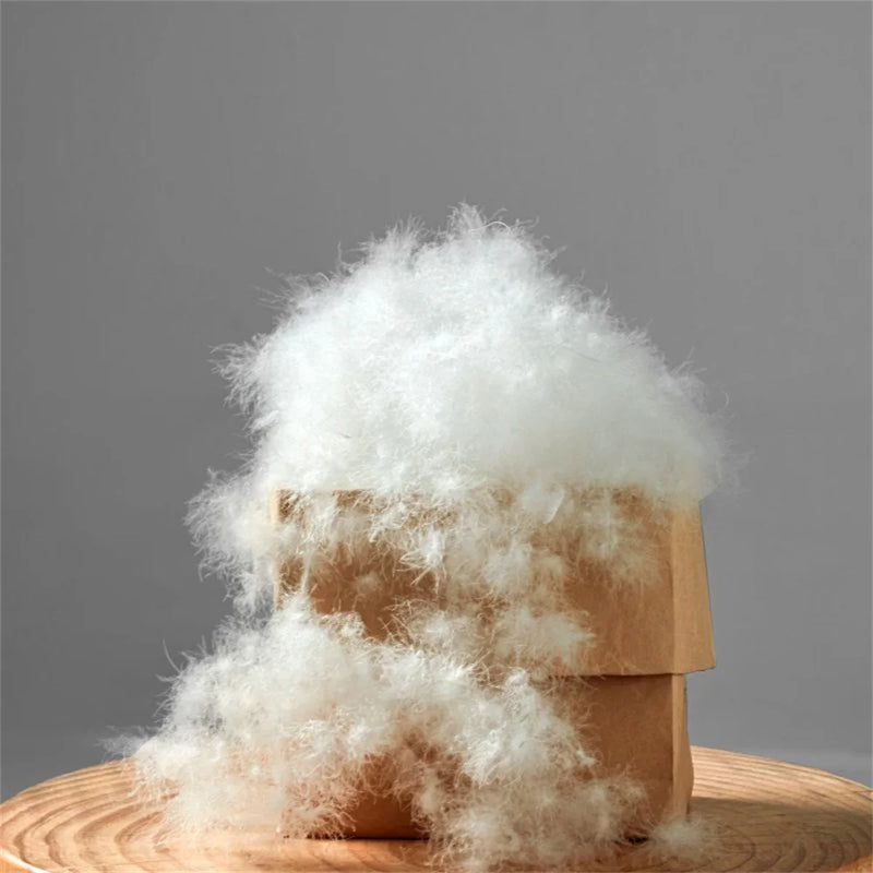 oreiller d'hiver 100 pourcent duvet d'oie housse coton anti-duvet confort sommeil