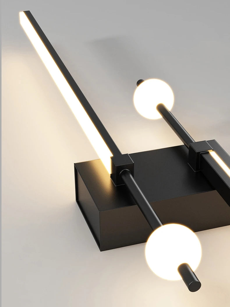 Minimalist Design Led Wall Light Sconce Lamp 80cm Indoor