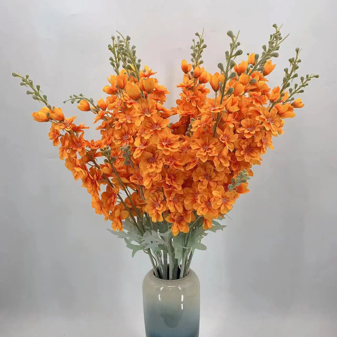 fourchettes flocage avec fleurs artificielles pour décoration mariage hôtel - vue 4 sur 12