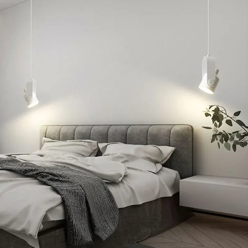 Macaron Bois Brut Art Suspension Lumières Plafond Lustre Chambre Décor Nordique Moderne Cuisine Lampes Suspendues LED Luminaires - vue 5 sur 10