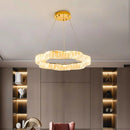 home decorationPendant lights, luxury crystal living room chandelier, bedroom Pendant lamp, ceiling light, indoor lighting