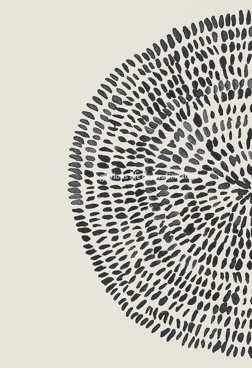 affiche d'art géométrique abstraite pour décoration murale minimaliste