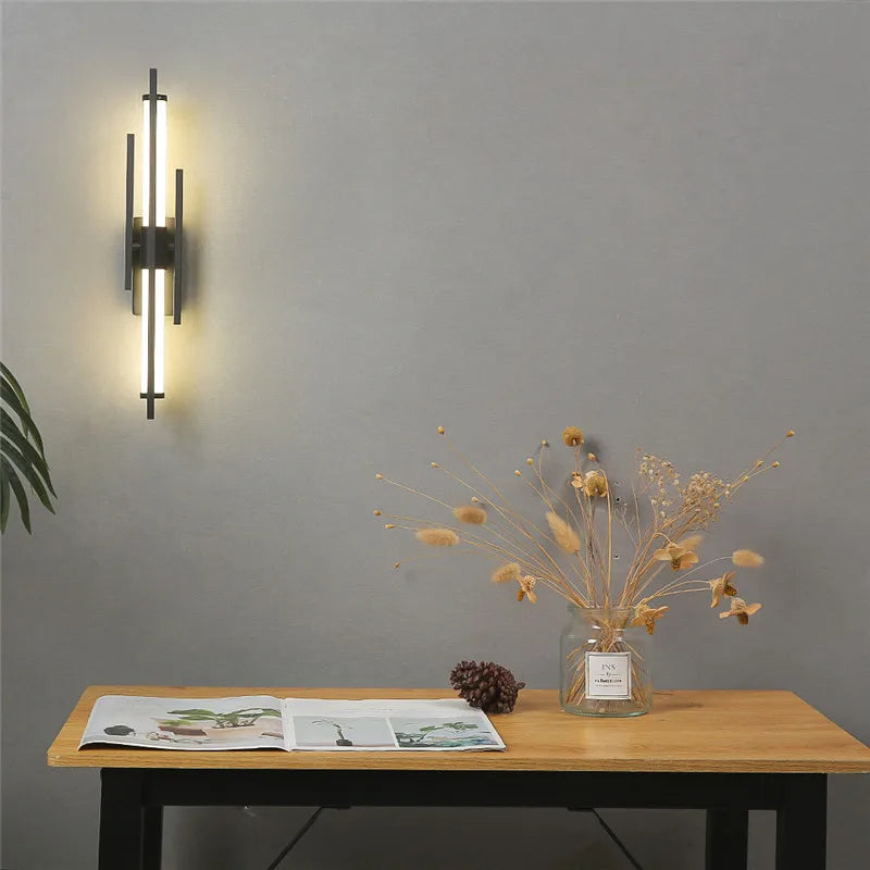 applique murale led design nordique simples pour intérieur - vue 5 sur 8