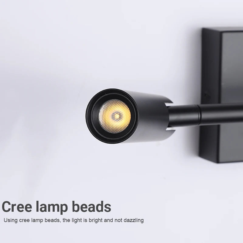 applique led moderne pour décoration canapé - vue 6 sur 9