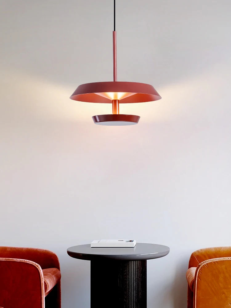 suspension led design espagnol pour restaurant et intérieur moderne - vue 2 sur 10