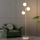 lampadaires ronds led minimaliste e27