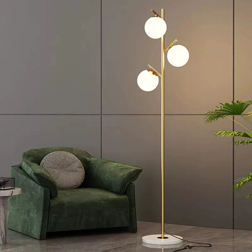 lampadaires ronds led minimaliste e27