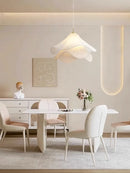 lustre led créatif européen en forme de lotus décoration moderne