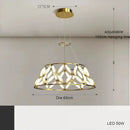 lustre nordique moderne lampe led créative pour décoration intérieure