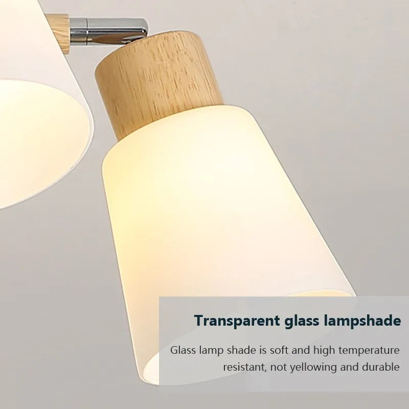 Europe du nord lustre créatif journal salon moderne plafonnier étude chambre Restaurant hôtel E27 lampes décoratives