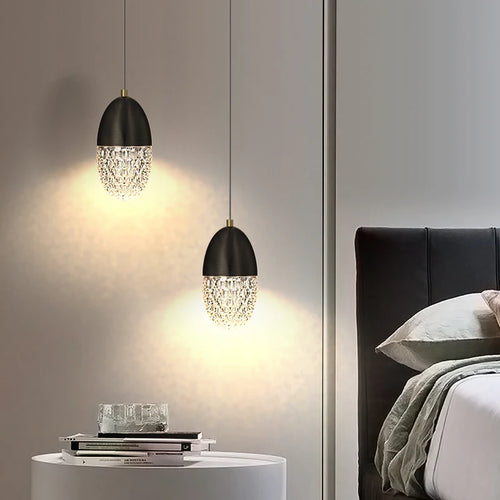 lampe de chevet nordique led moderne pour restaurant et bar
