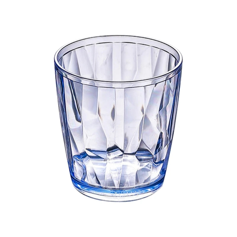 Verres incassables acrylique 210ml reutilisables style bar