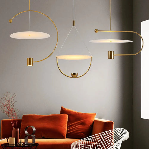 suspension design nordique luminaire décoratif pour intérieur minimaliste