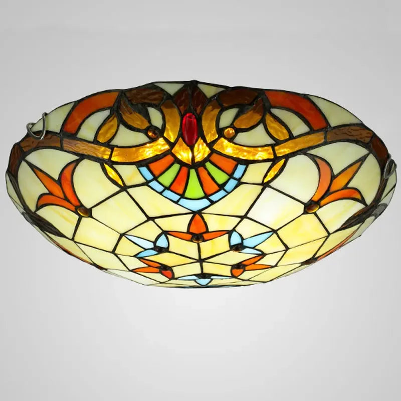 plafonnier baroque européen à led pour décoration loft - vue 6 sur 8