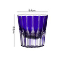Verre whisky cocktail 200 ml style strié vertical