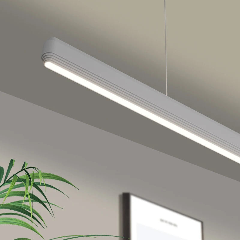 lustre suspendu au design moderne et luxueux