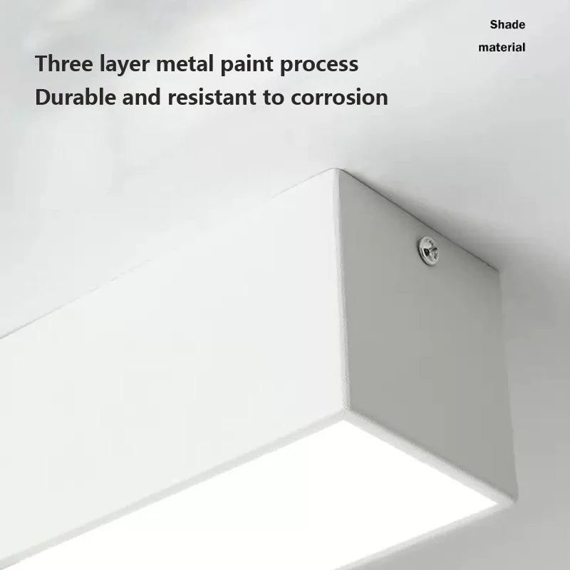 plafonnier Nordique moderne LED allée pour chambre salon salle à manger décoration de la maison intérieur - vue 7 sur 10