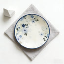 Assiettes ceramique emaillee style floral japonaises cuisine