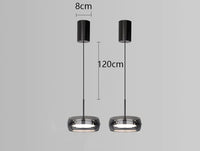 lustre décoratif pour intérieur avec lampes suspendues
