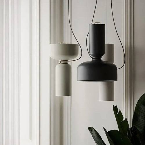 suspension nordique moderne à led pour décoration intérieure créative
